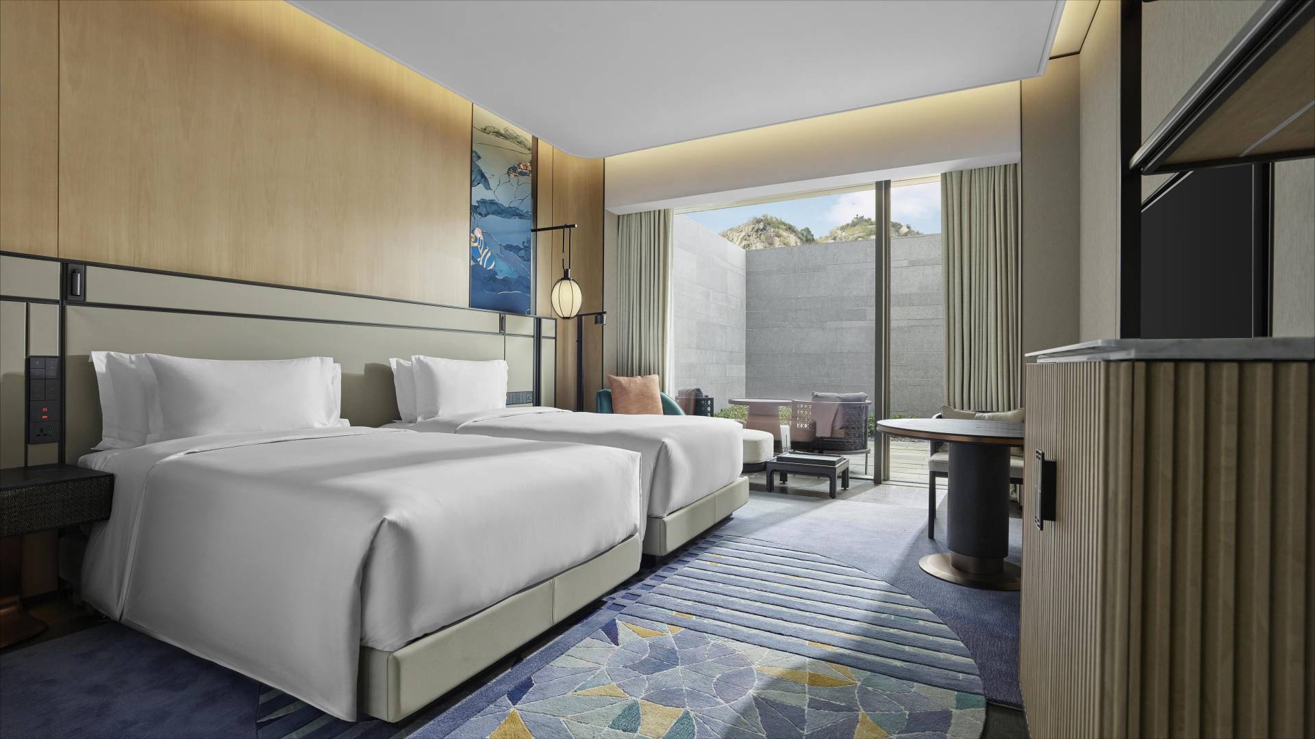 ANCNSS_Mountain View Garden Room - Twin